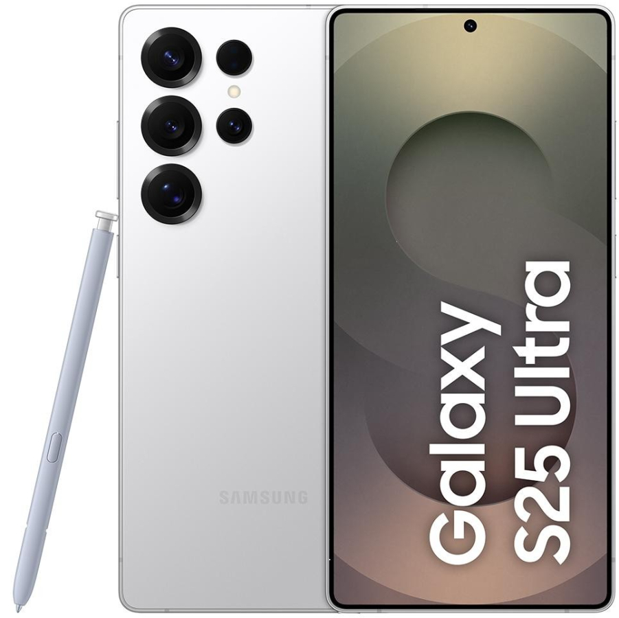 Viedtālrunis Samsung Galaxy S25 Ultra 5G 12GB 1TB Titan Silver (SM-S938BZSHEUE)