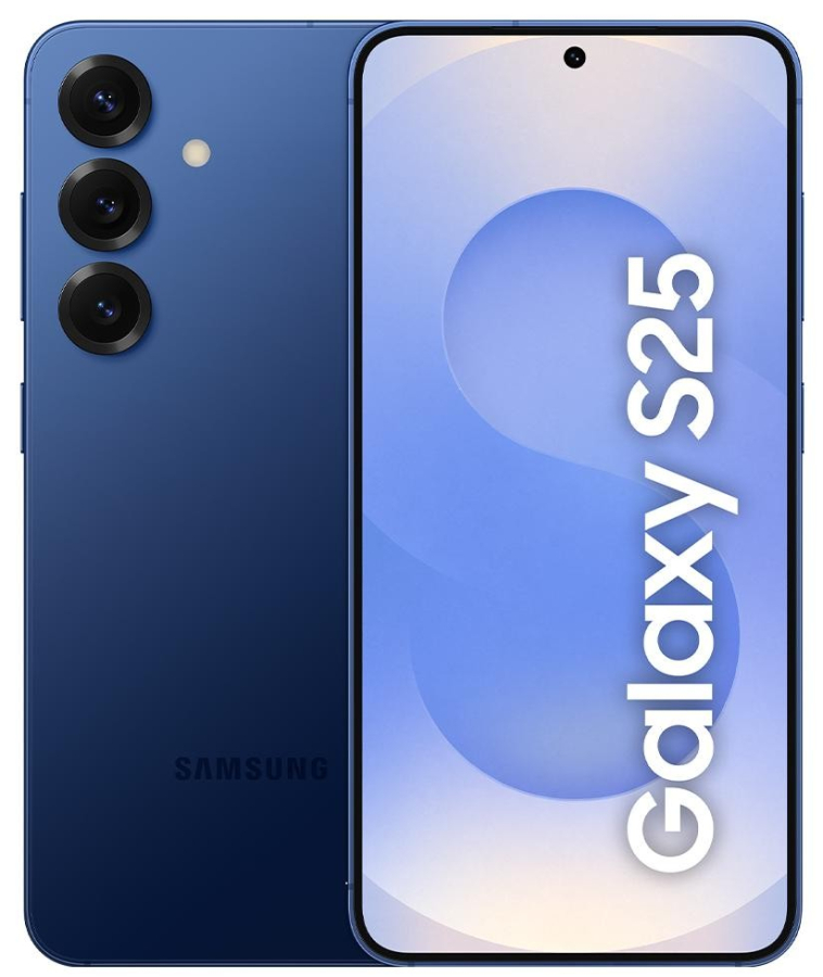 Smartphone Samsung Galaxy S25 12GB 128GB Navy Blue (SM-S931BDBDEUE)