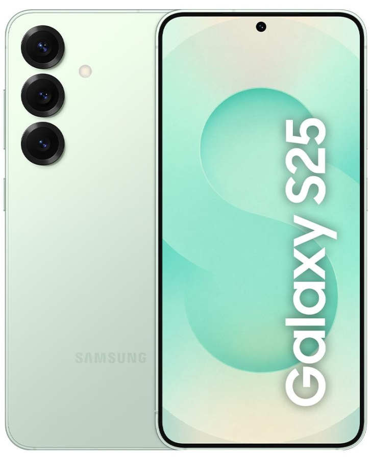 Smartphone Samsung Galaxy S25 12GB 512GB Green (SM-S931BLGHEUE)