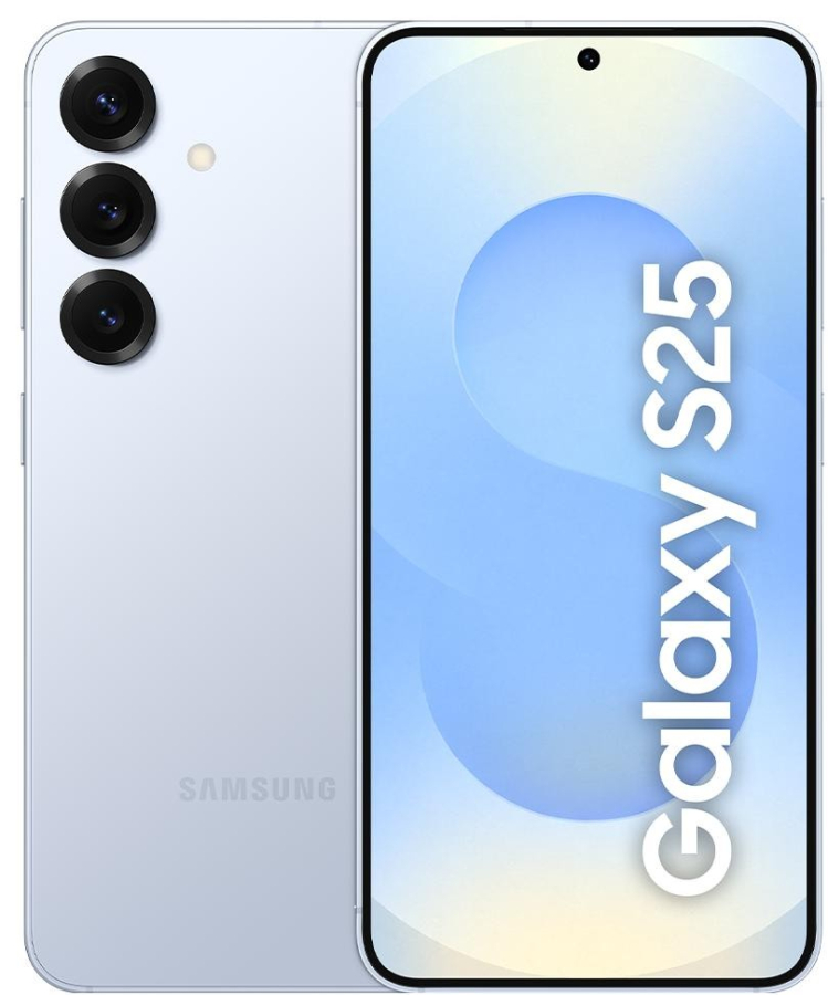 Viedtālrunis Samsung Galaxy S25 12GB 256GB Ice Blue (SM-S931BLBGEUE)