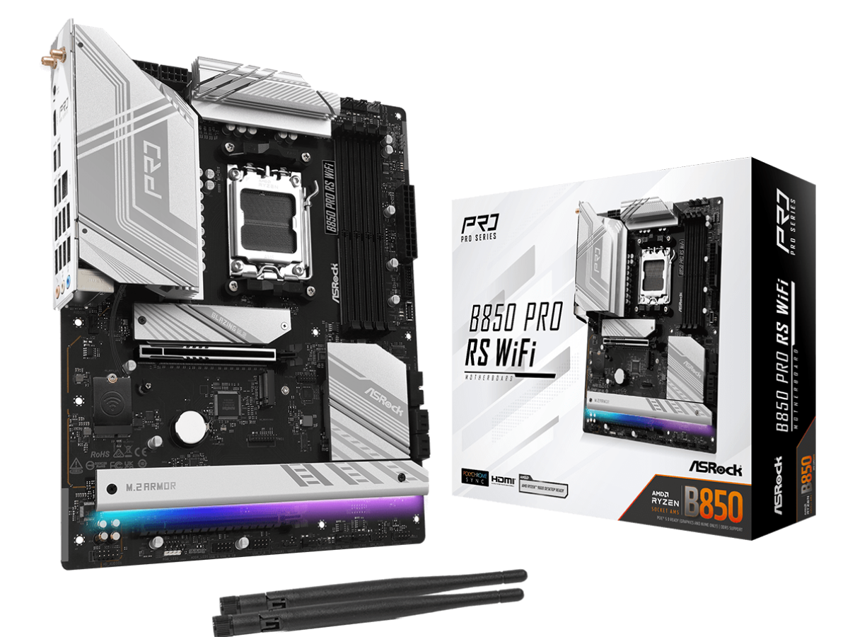 Pamatplate ASRock B850 Pro RS WiFi (B850 PRO RS WIFI)
