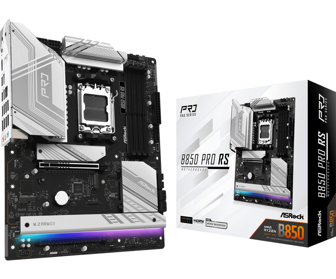 Pamatplate ASRock B850 Pro RS (B850 PRO RS)