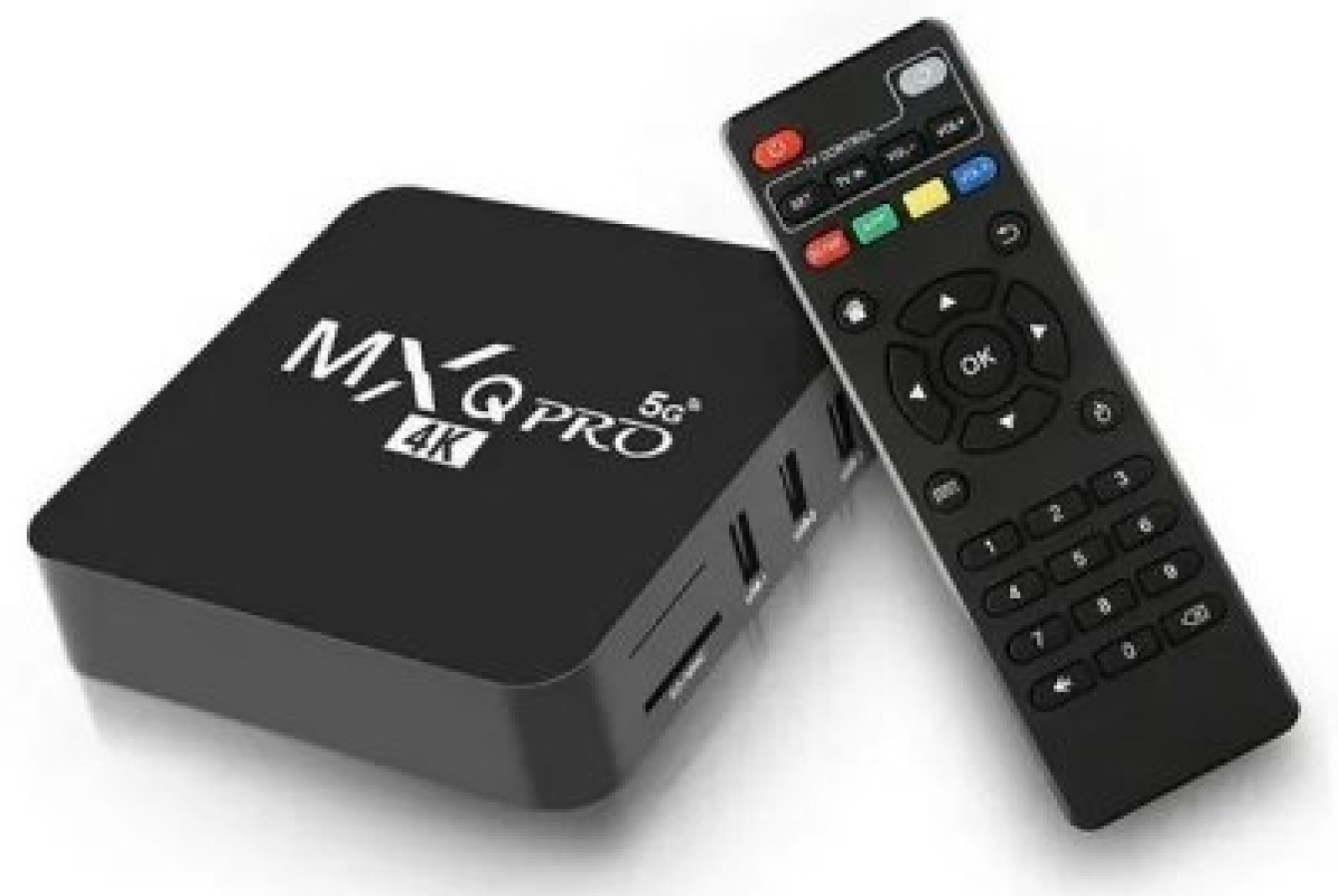 TV Box Roger MXQ Pro 4K 2GB/16GB (4752168140901)