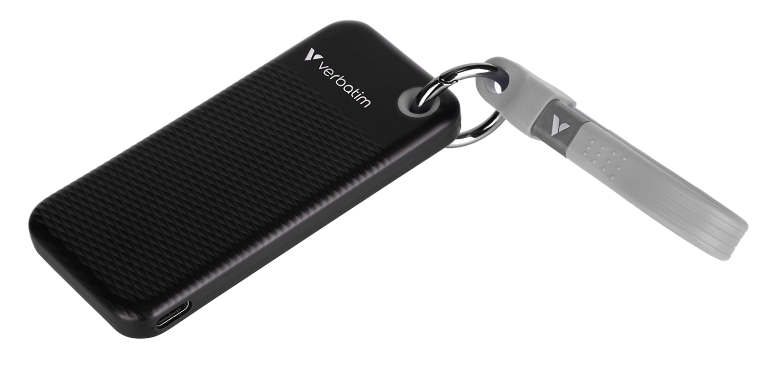 Ārējais cietais disks Verbatim 2TB Pocket Black Grey (32194V)