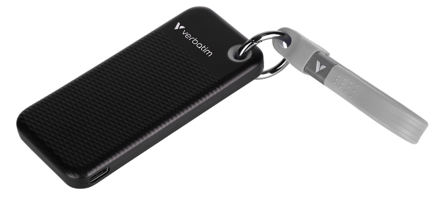 Ārējais cietais disks Verbatim 1TB Pocket Black Grey (32190V)