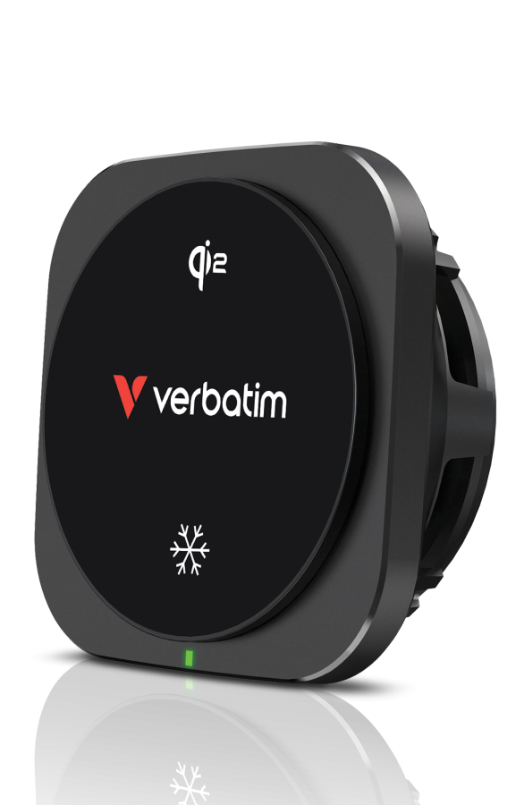 Turētājs Verbatim Charge n Drive Magnetic Wireless Car Charger R (31861V)
