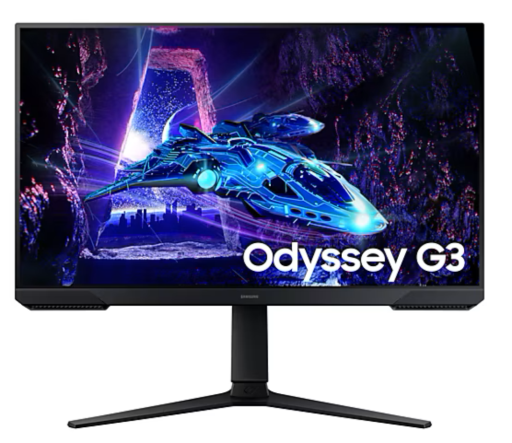Monitors Samsung 27" Odyssey G3 FHD 180Hz (LS27DG302EUXEN)