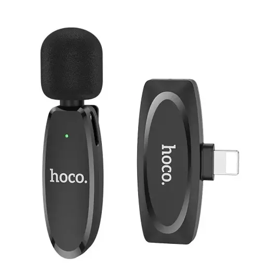 Bezvadu mikrofons Hoco L-15 Lightning (CA914838)