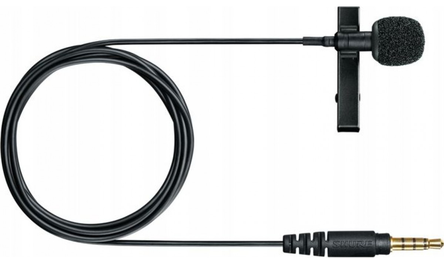 Mikrofons Shure MVL Black (MVL-3.5MM)