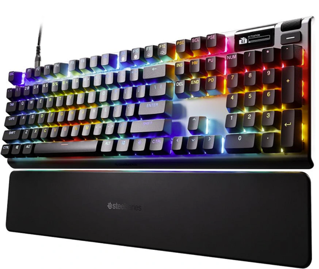 Keyboard Steelseries Apex Pro Gen 3 Omnipoint 3.0 Black (64660)