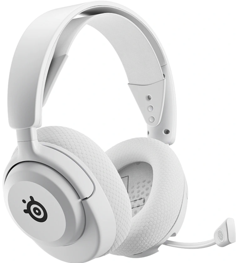 Headphone steelseries arctis nova 5x white (61677)