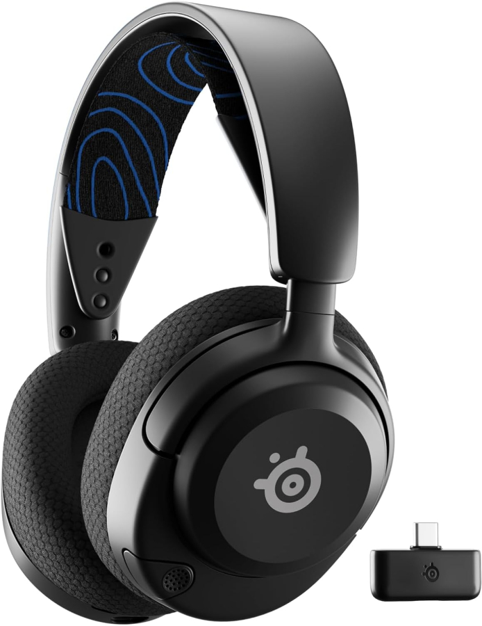 Headset SteelSeries Arctis Nova 5P Black (61673)