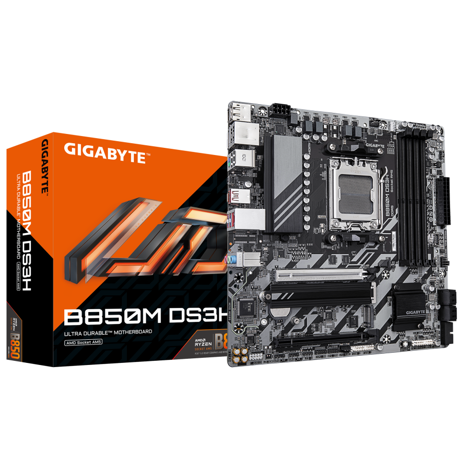 Pamatplate Gigabyte B850 DS3H (B850M DS3H)