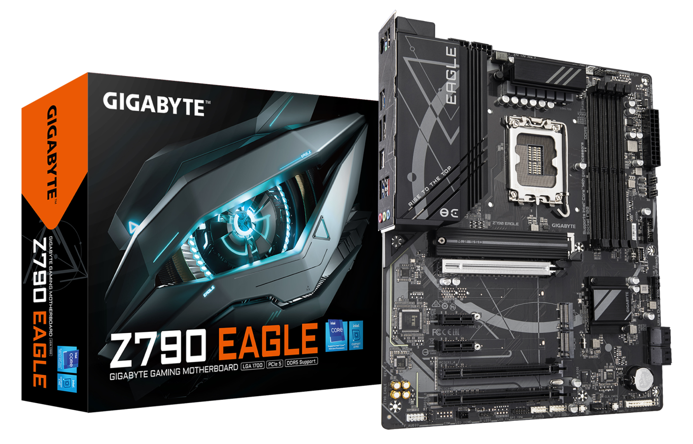 Pamatplate Gigabyte Z790 EAGLE (rev. 1.0) (Z790 EAGLE 1.0)