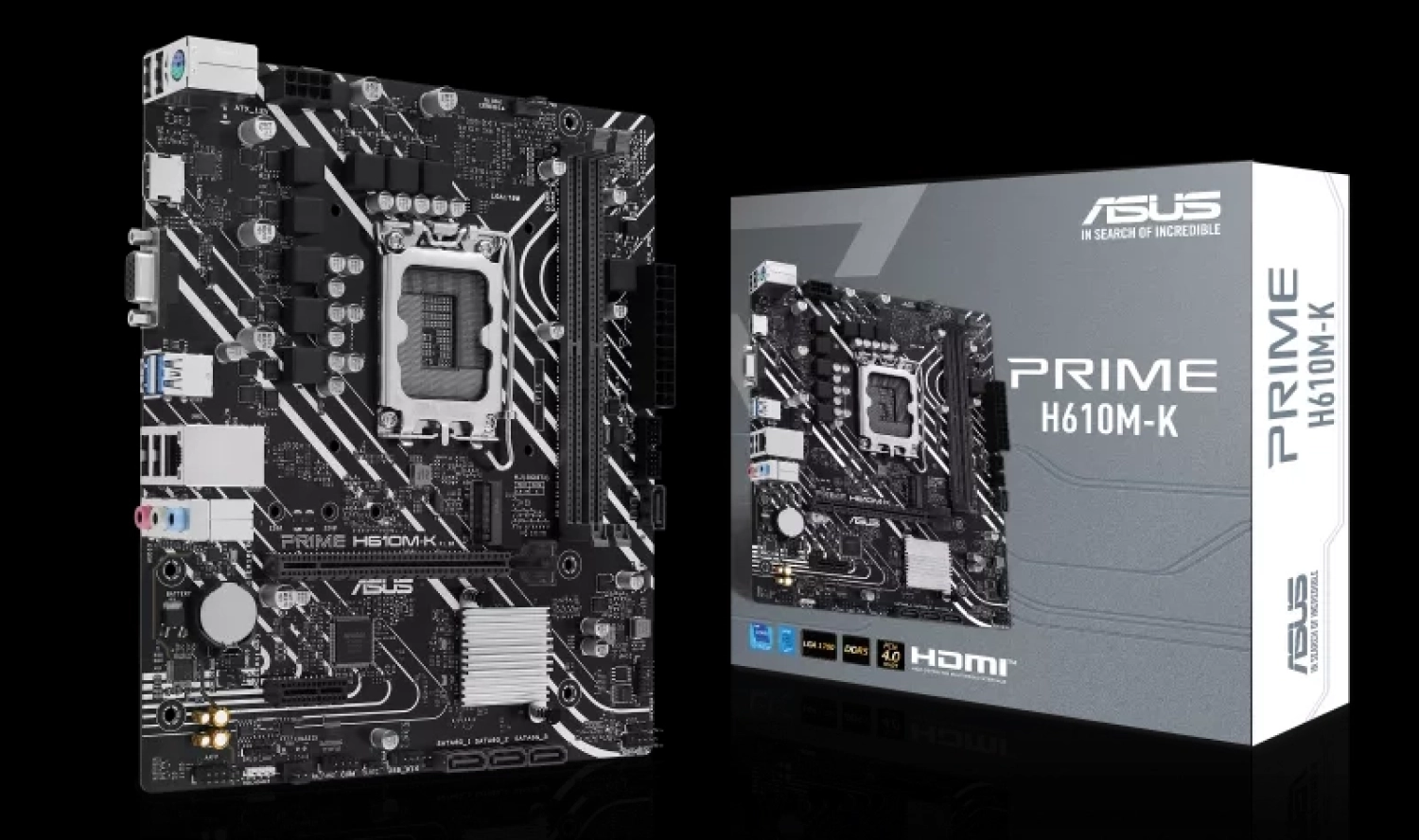 Motherboard Asus Prime H610M-K (PRIMEH610M-K)
