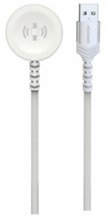 Lādētājs Swissten Apple Watch 1.2m (22065501)
