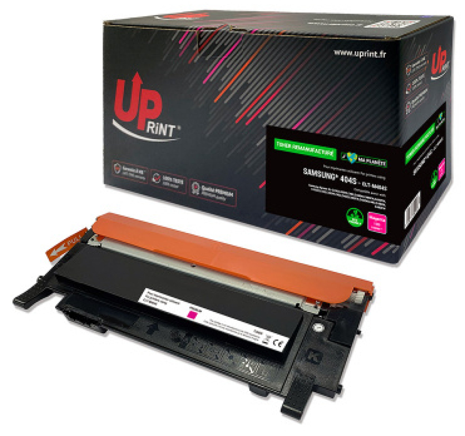 Toner Uprint Samsung CLTC404S Magenta Remanufactured (S.404SM-RE-UP)