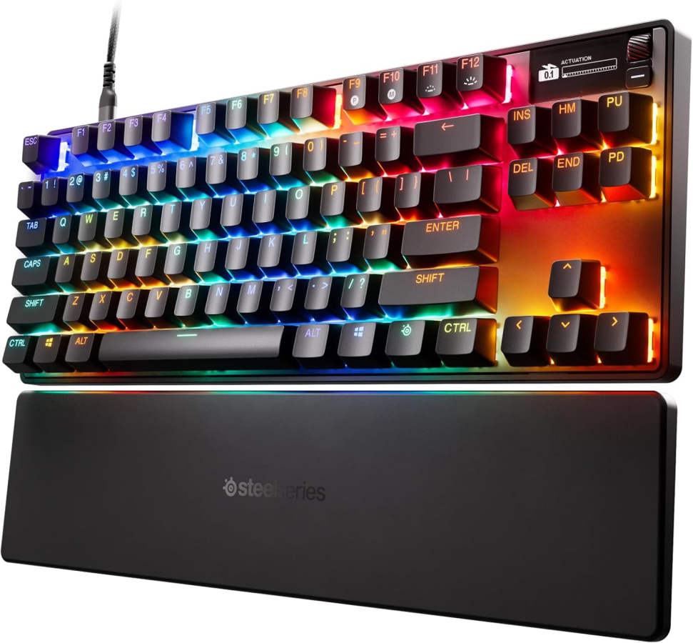 Keyboard SteelSeries Apex Pro TKL Gen 3 Black (64871)