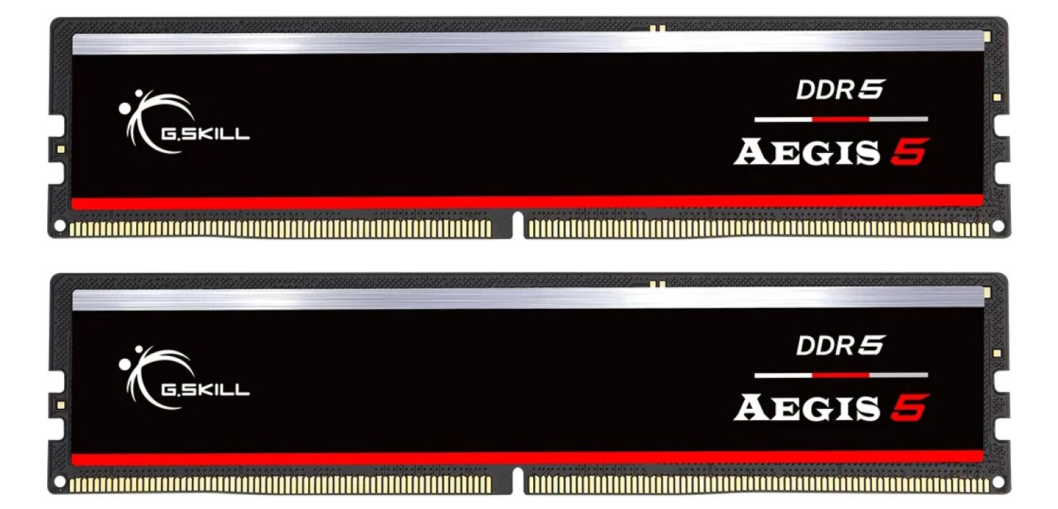 Operative Memory G.Skill Aegis 5 64GB Black (F5-5200J4040A32GX2-IS)