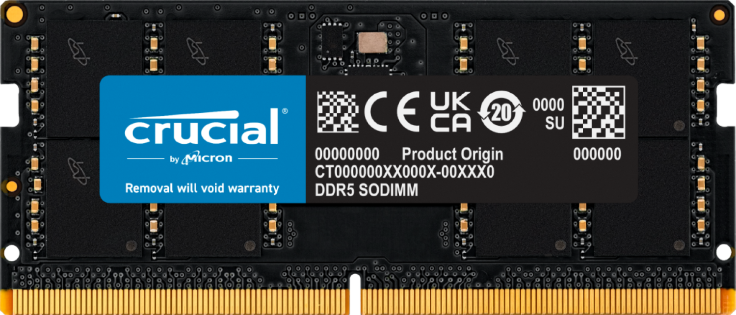 Operative Memory Crucial 64GB CT64G56C46S5 (CT64G56C46S5)