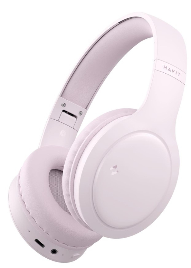 Austiņas Havit H633BT Pink (6939119098322)