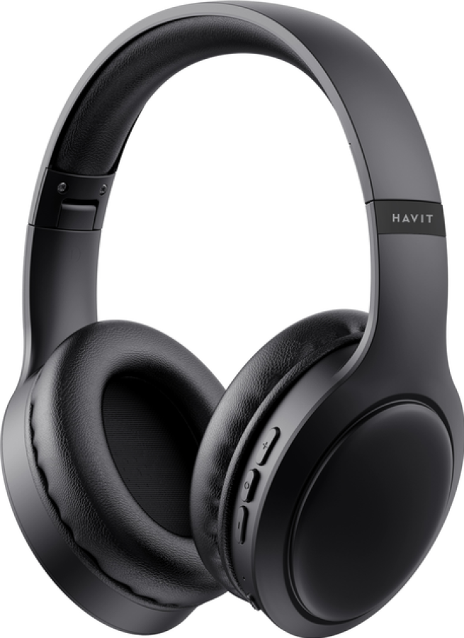 Headphones Havit H633BT Black (6939119041755)