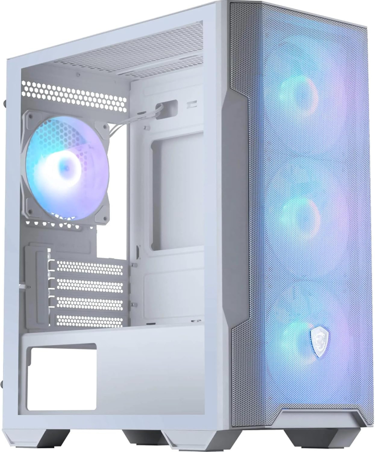 Datora korpuss MSI FORGE M100R WHITE (MAGFORGEM100RWH)