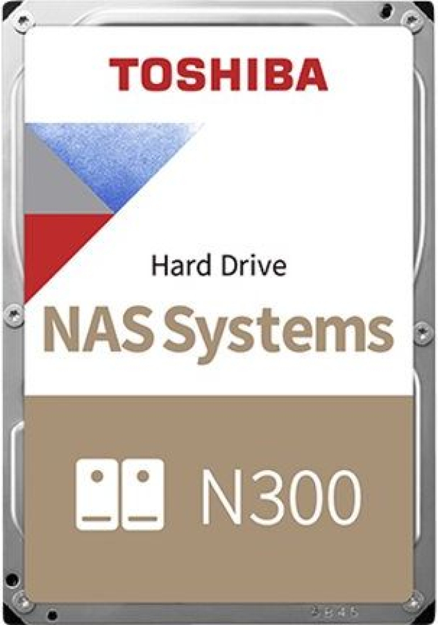 Cietais disks Toshiba N300 18TB (HDWG51JUZSVA)