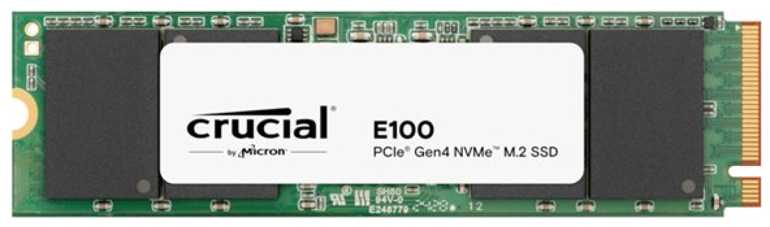 Cietais disks Crucial E100 1TB (CT1000E100SSD8)