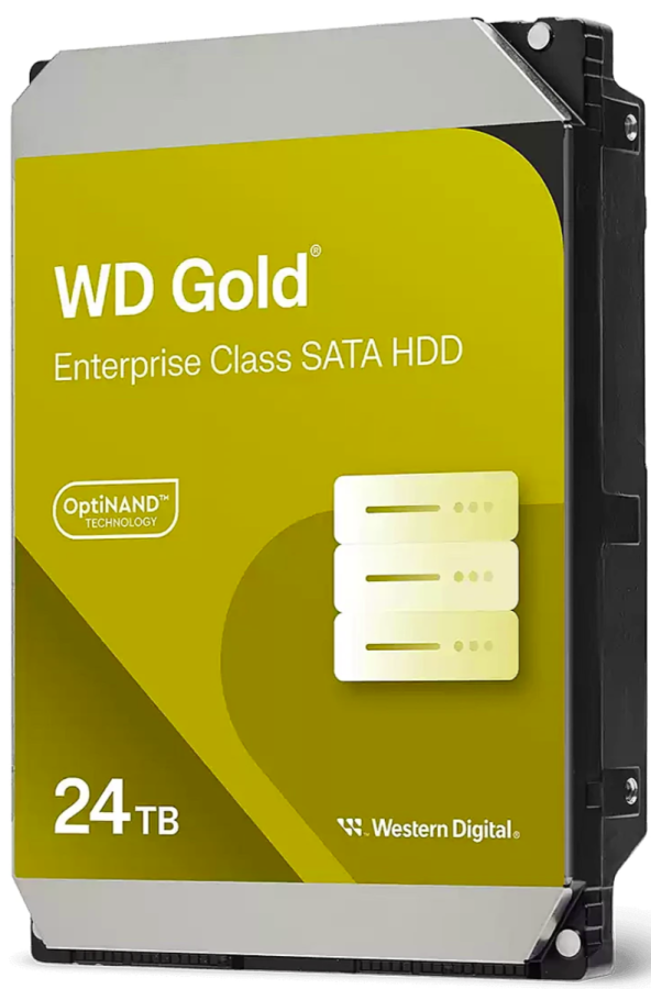 Cietais disks Western Digital 24TB WD242KRYZ (WD242KRYZ)