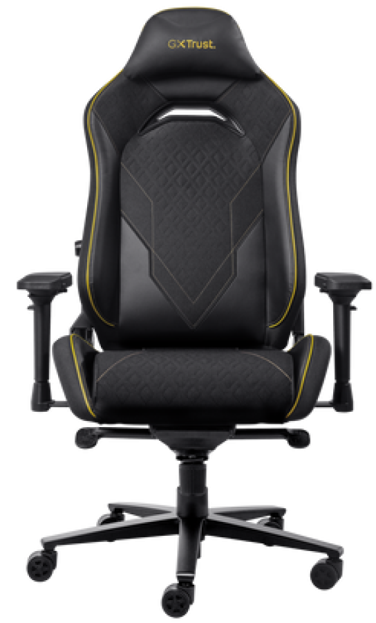 Datorkrēsls Trust GXT 721 Ruya Pro Premium Black (25186)
