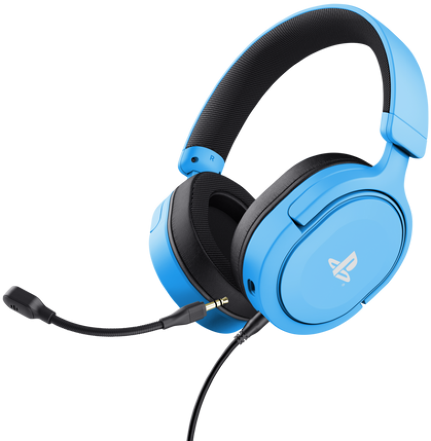 Headset Trust Gxt 498B Fort PS5 Blue (25556)