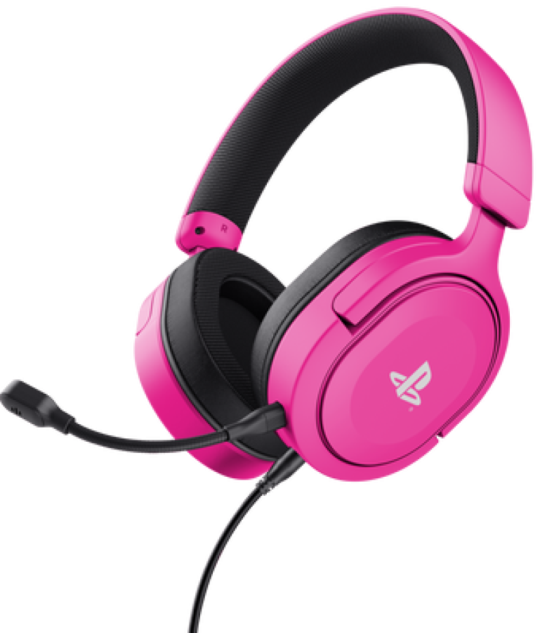 Headset Trust Gxt 498B Fort PS5 Pink (25557)