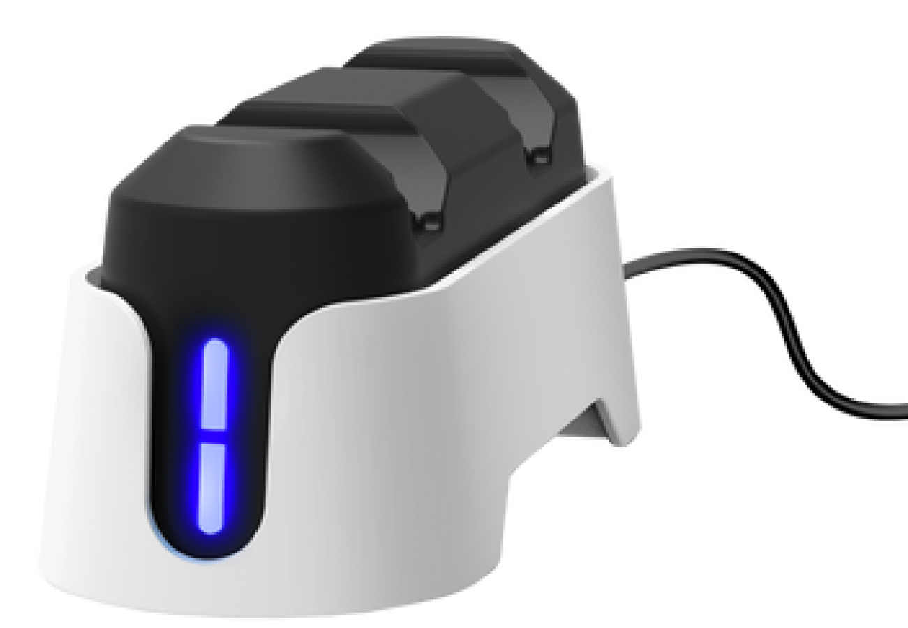 Kontrolieru lādētājs Trust GXT228 Dual Charge Dock PS5 (25597)