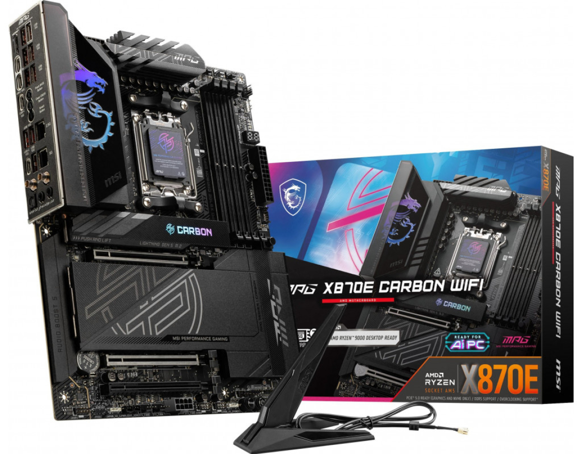 Pamatplate MSI MPG X870E CARBON WIFI (7E49-001R)