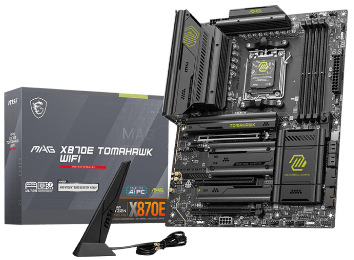 Pamatplate MSI MAG X870E Tomahawk WIFI (7E59-004R)