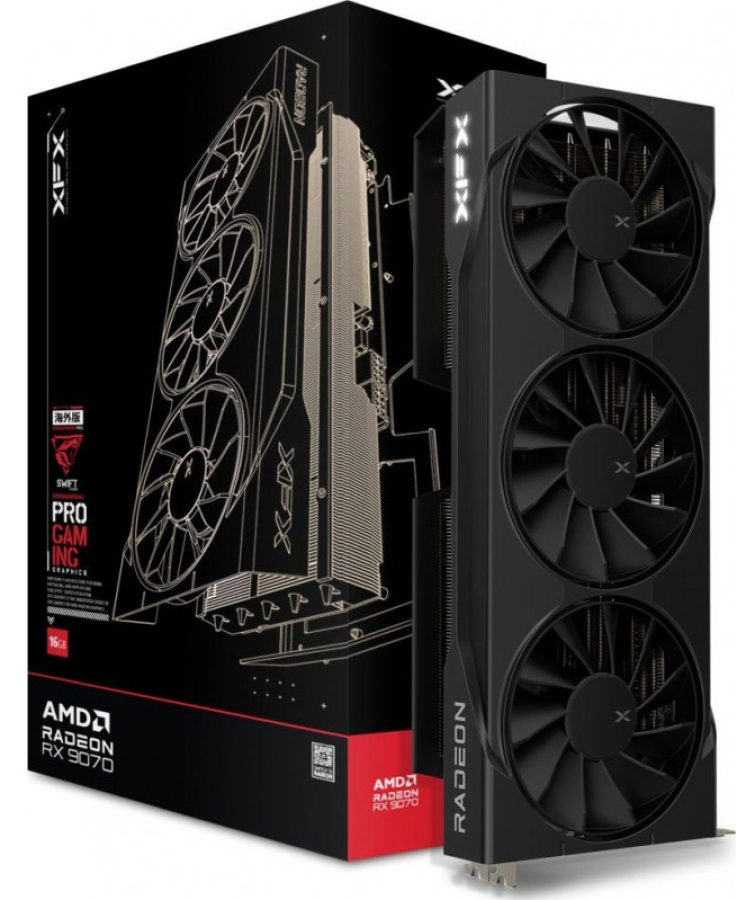 Videokarte XFX Swift Radeon RX 9070 OC 16GB (RX-97SWFB3B9)