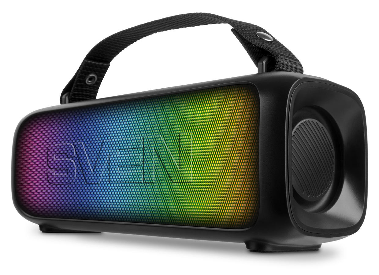 Pārnēsājams skaļrunis Sven PS-235 12W Black (PS-235)