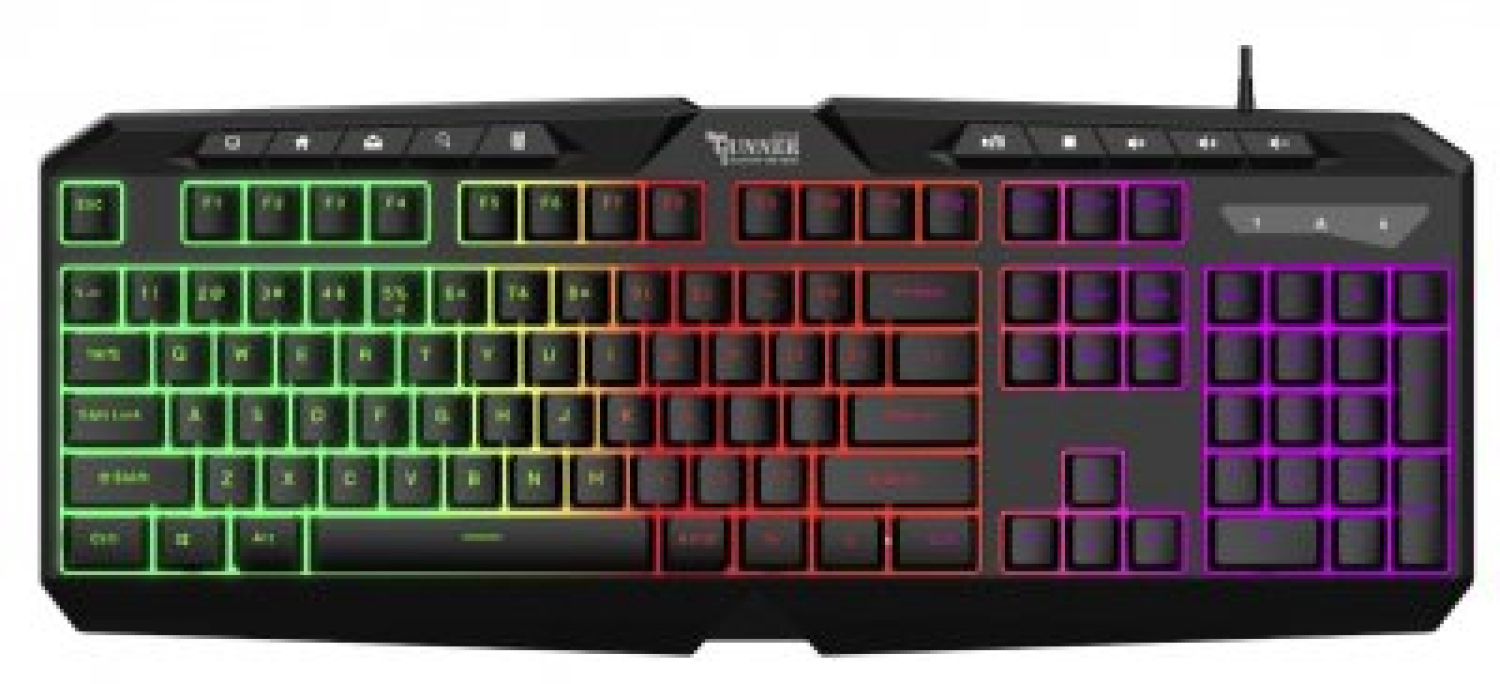Klaviatūra Swissten Gunner Gaming (59107210)