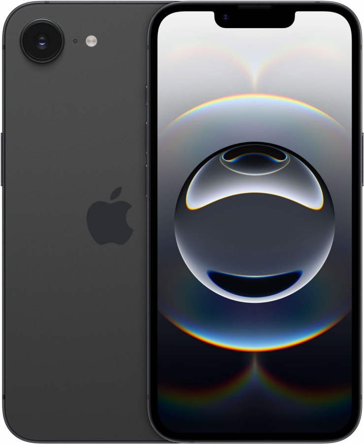 Viedtālrunis Apple iPhone 16e 128GB Black (MD1Q4ZD/A)