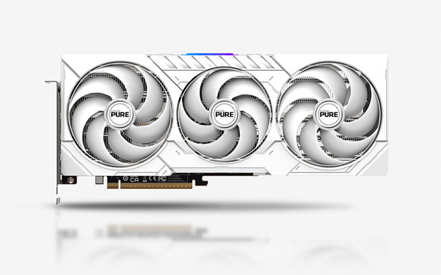 Videokarte Sapphire PURE Radeon RX 9070 AMD 16 GB GDDR6 (11349-02-20G)