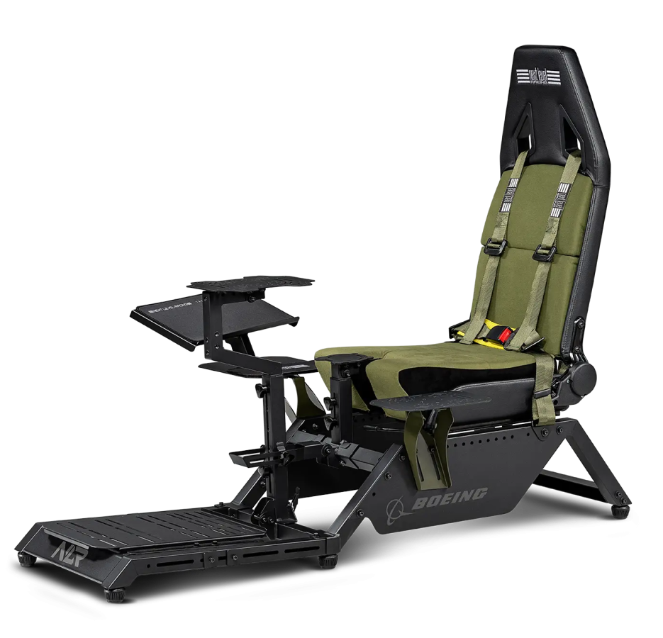 Sacīkšu simulatora rāmis Next Level Racing Boeing Flight Simulator Military Edition (NLR-S028)