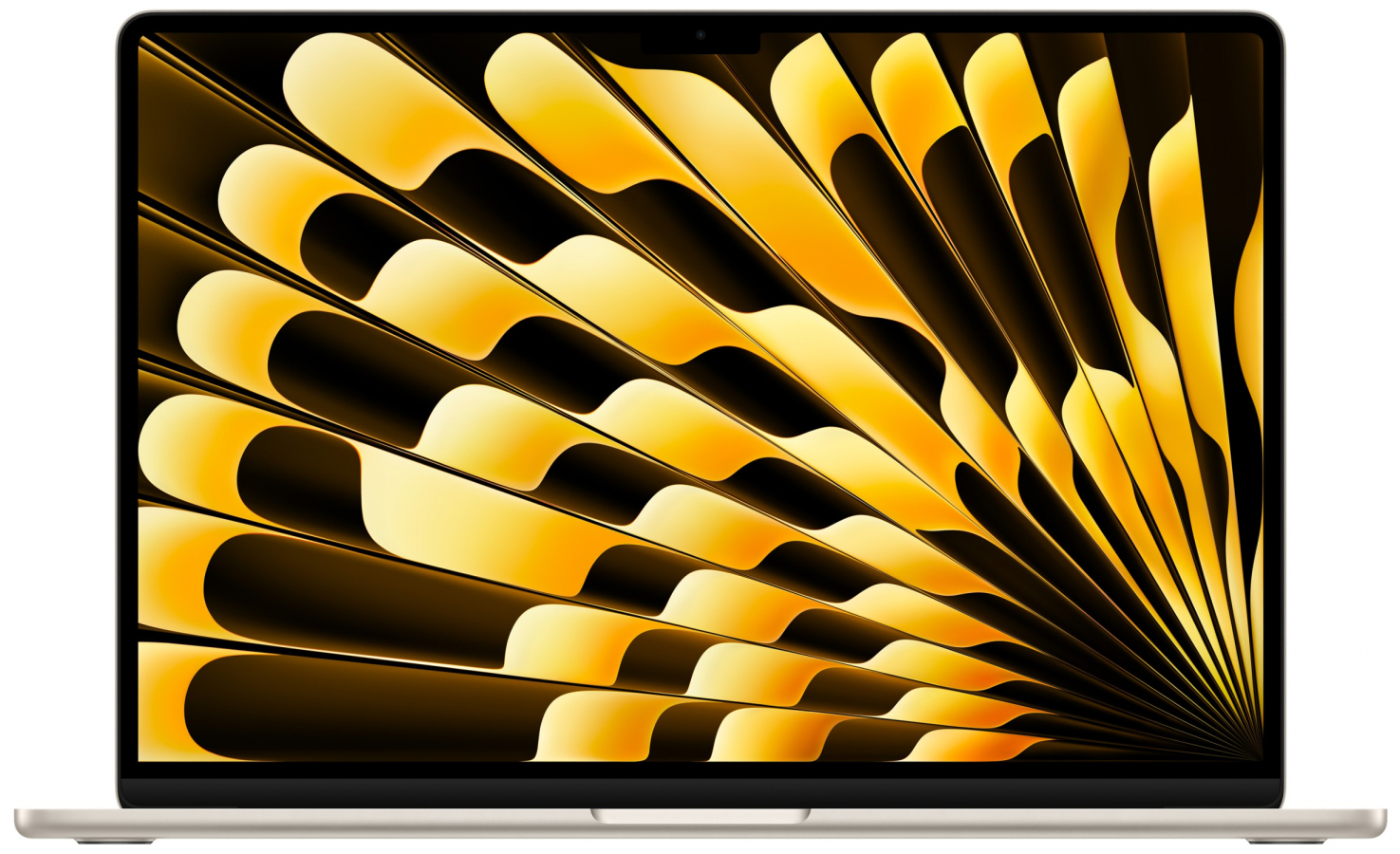Portatīvais dators Apple MacBook Air 15.3 Retina M4 24GB 512GB SSD EN Starlight (MC6K4ZE/A)