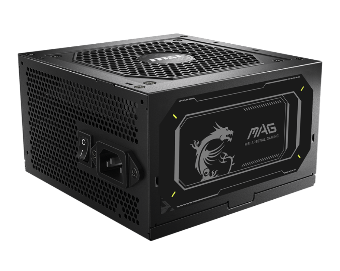 Barošanas bloks MSI MAG A850GL PCIE5 II 850W (MAGA850GLPCIE5II)