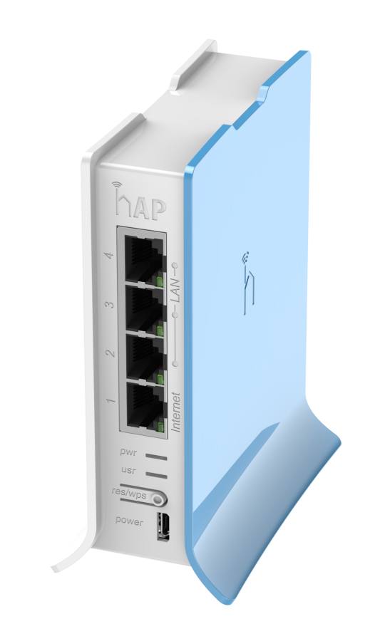 MikroTik hAP lite TC (RB941-2ND-TC)