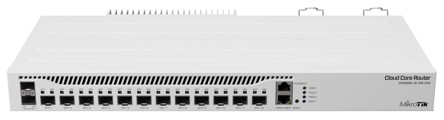 MikroTik CCR2004-1G-12S+2XS (CCR2004-1G-12S+2XS)