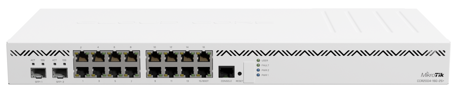 MikroTik CCR2004-16G-2S+ (CCR2004-16G-2S+)
