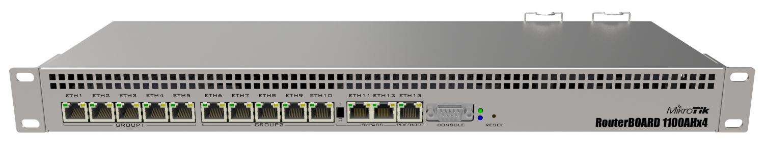 MikroTik RB1100AHx4 (RB1100X4)