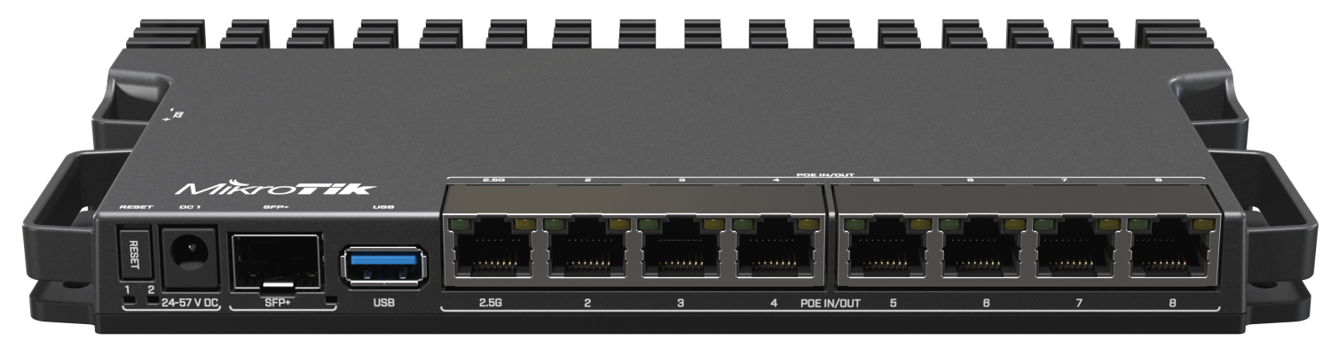 MikroTik RB5009UPr+S+IN (RB5009UPR+S+IN)