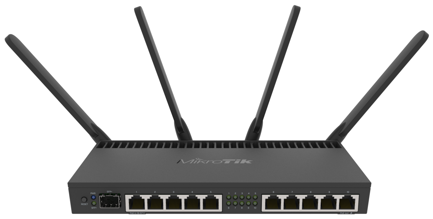 MikroTik RB4011iGS+5HacQ2HnD-IN (RB4011IGS+5HACQ2HND-IN)
